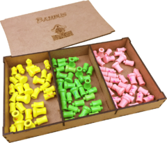 Organizador para Takenoko - Caixinha Boardgames