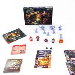 Histórias - Exp Tiny Epic Dungeons na internet