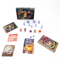 Histórias - Exp Tiny Epic Dungeons