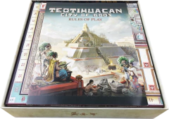 Teotihuacan: City of Gods + Organizador Bucaneiros 2a Ed - comprar online