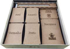 Teotihuacan: City of Gods + Organizador Bucaneiros 2a Ed - Caixinha Boardgames