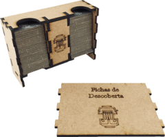 Imagem do Organizador para Teotihuacan + Expansão Late Classic (encomenda)
