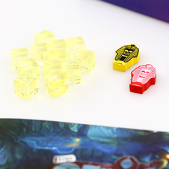 Maldição de Amdiak - Exp Tiny Epic Pirates - Caixinha Boardgames
