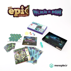 Maldição de Amdiak - Exp Tiny Epic Pirates - loja online