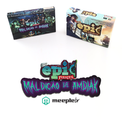 Maldição de Amdiak - Exp Tiny Epic Pirates - comprar online