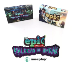 Maldição de Amdiak - Exp Tiny Epic Pirates - comprar online
