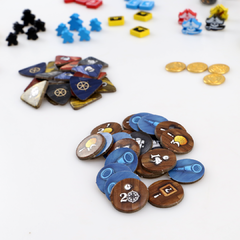 Tiny Epic Pirates na internet