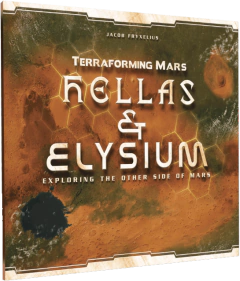 Hellas e Elysium - Expansão Terraforming Mars
