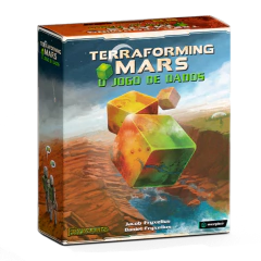 Terraforming Mars: O Jogo de Dados
