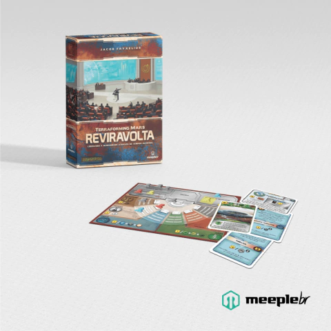 Reviravolta - Expansão Terraforming Mars - comprar online
