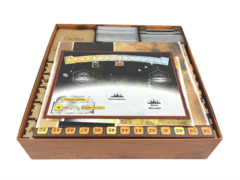 Organizador MDF para Terraforming Mars + DashBoards em MDF - Caixinha Boardgames
