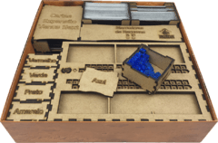 Organizador MDF para Terraforming Mars + DashBoards em MDF