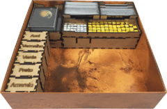 Imagem do Organizador MDF para Terraforming Mars + DashBoards em MDF