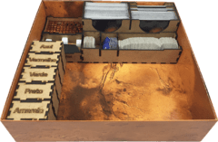 Organizador MDF para Terraforming Mars + DashBoards em MDF