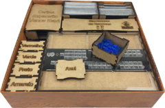Imagem do Organizador MDF para Terraforming Mars Premium - Dashboards em Acrílico