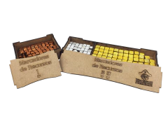 Organizador para Venus Next - Expansão Terraforming Mars - Kit Upgrade na internet