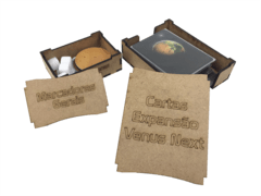 Organizador para Venus Next - Expansão Terraforming Mars - Kit Upgrade - Caixinha Boardgames