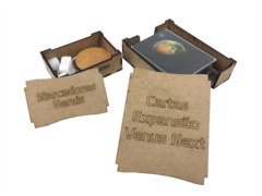 Organizador MDF para Terraforming Mars Premium - Dashboards em Acrílico - comprar online