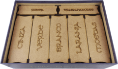Organizador para Terra Mystica - 2a Edição (encomenda) - comprar online