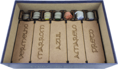 Organizador para Terra Mystica - 2a Edição (encomenda) - Caixinha Boardgames