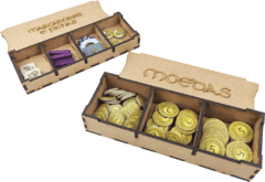 Organizador para Terra Mystica - 2a Edição (encomenda) - Caixinha Boardgames