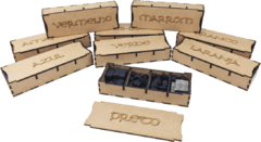 Organizador para Terra Mystica - 2a Edição (encomenda)