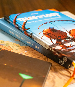 Nossas Amigas, as Máquinas e Outros Mistérios - Campanha Tales From The Loop - Caixinha Boardgames