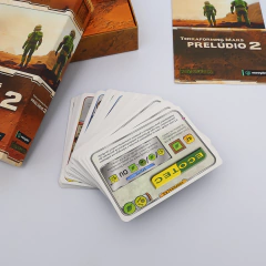 Prelúdio 2 - Expansão Terraforming Mars - Caixinha Boardgames