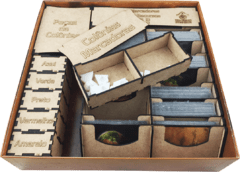 Organizador MDF para Terraforming Mars e Expansões - Sem Dashboards - Caixinha Boardgames