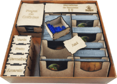 Imagem do Organizador MDF para Terraforming Mars e Expansões - Sem Dashboards