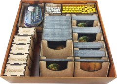 Organizador MDF para Terraforming Mars e Expansões - Sem Dashboards