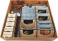 Organizador MDF para Terraforming Mars e Expansões - Sem Dashboards na internet