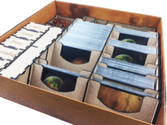 Organizador MDF para Terraforming Mars e Expansões - Sem Dashboards - Caixinha Boardgames