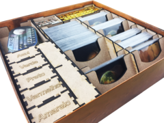 Organizador MDF para Terraforming Mars e Expansões - Sem Dashboards - loja online