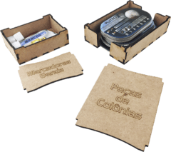 Organizador MDF para Terraforming Mars e Expansões - Sem Dashboards - comprar online