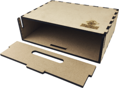 Kit Dashboard para Terraforming Mars COM CASE - Caixinha Boardgames