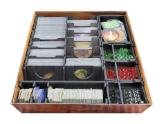 Organizador XPS para Terraforming Mars