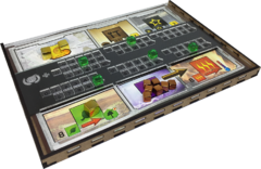 Imagem do Kit Dashboard para Terraforming Mars COM CASE