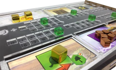 Kit Dashboard para Terraforming Mars COM CASE