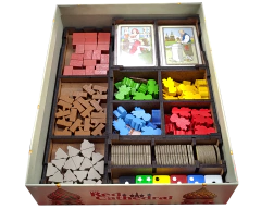 Organizador MDF para Red Cathedral - Modelo 2