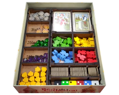 Organizador MDF para Red Cathedral - Modelo 2 - comprar online