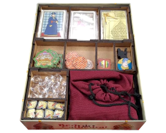 Organizador MDF para Red Cathedral - Modelo 2 na internet