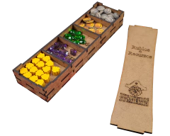 Imagem do Organizador MDF para Red Cathedral - Modelo 2