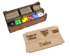 Organizador MDF para Red Cathedral - Modelo 2