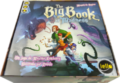 Imagem do Organizador para The Big Book of Madness (encomenda)