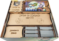 Organizador para The Big Book of Madness (encomenda)
