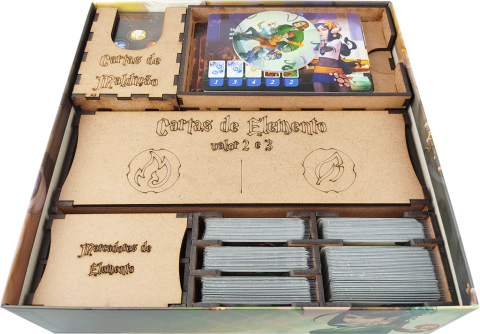 Organizador para The Big Book of Madness (encomenda)