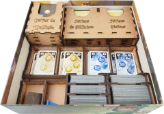 Organizador para The Big Book of Madness (encomenda) - Caixinha Boardgames