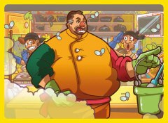 Jack - Expansão The Cook-Off - Caixinha Boardgames