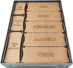 Organizador para The Manhattan Project - loja online
